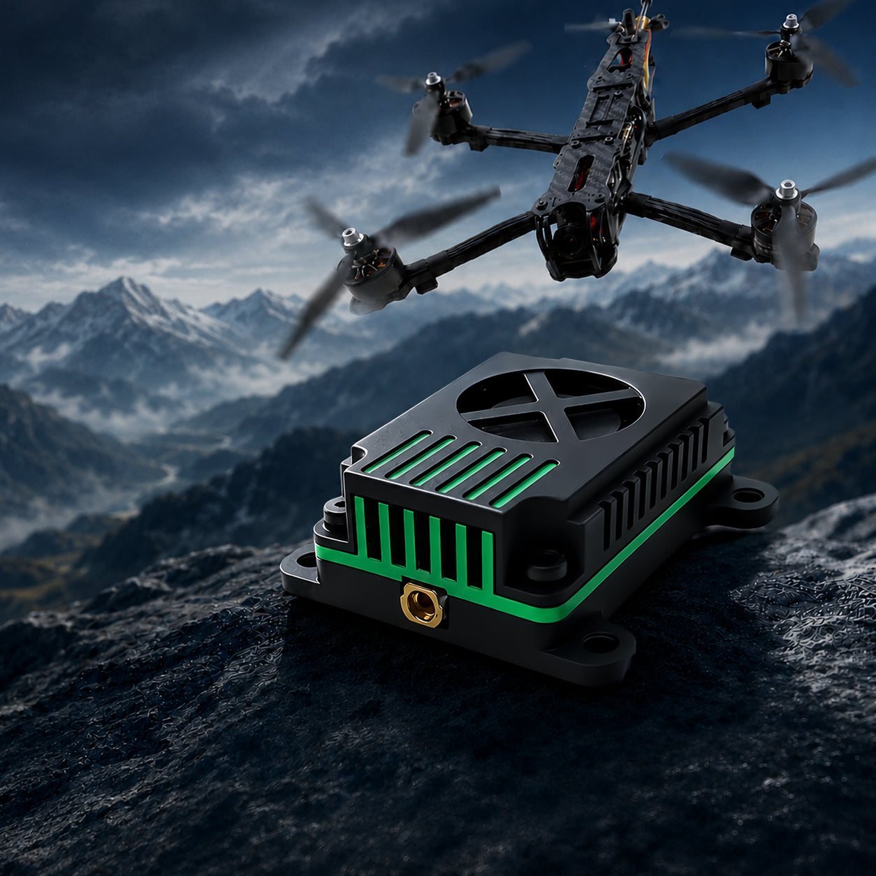Custom FPV Drone Manufacturing for Tactical Scenarios