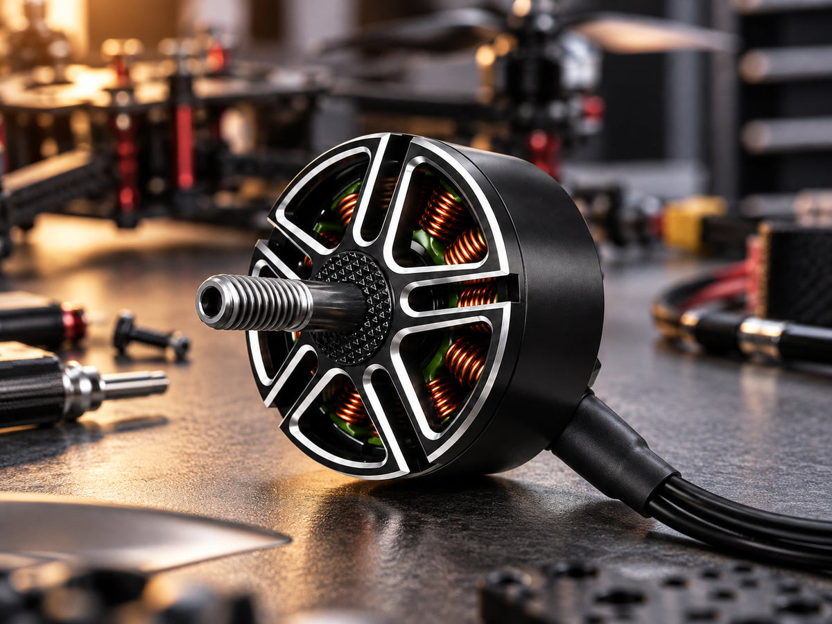 How to Read an FPV Motor Thrust Test Report