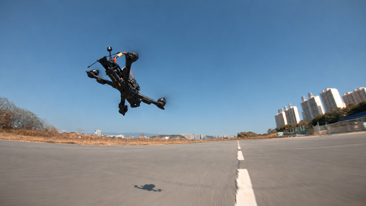FPV Drone Thermal Derating in Hot Weather