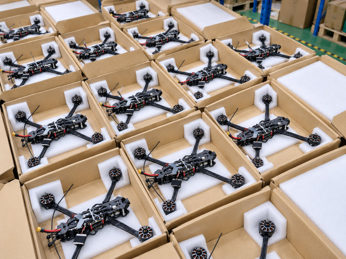 FPV Drone Shipping Packaging: A Checklist for B2B Buyers