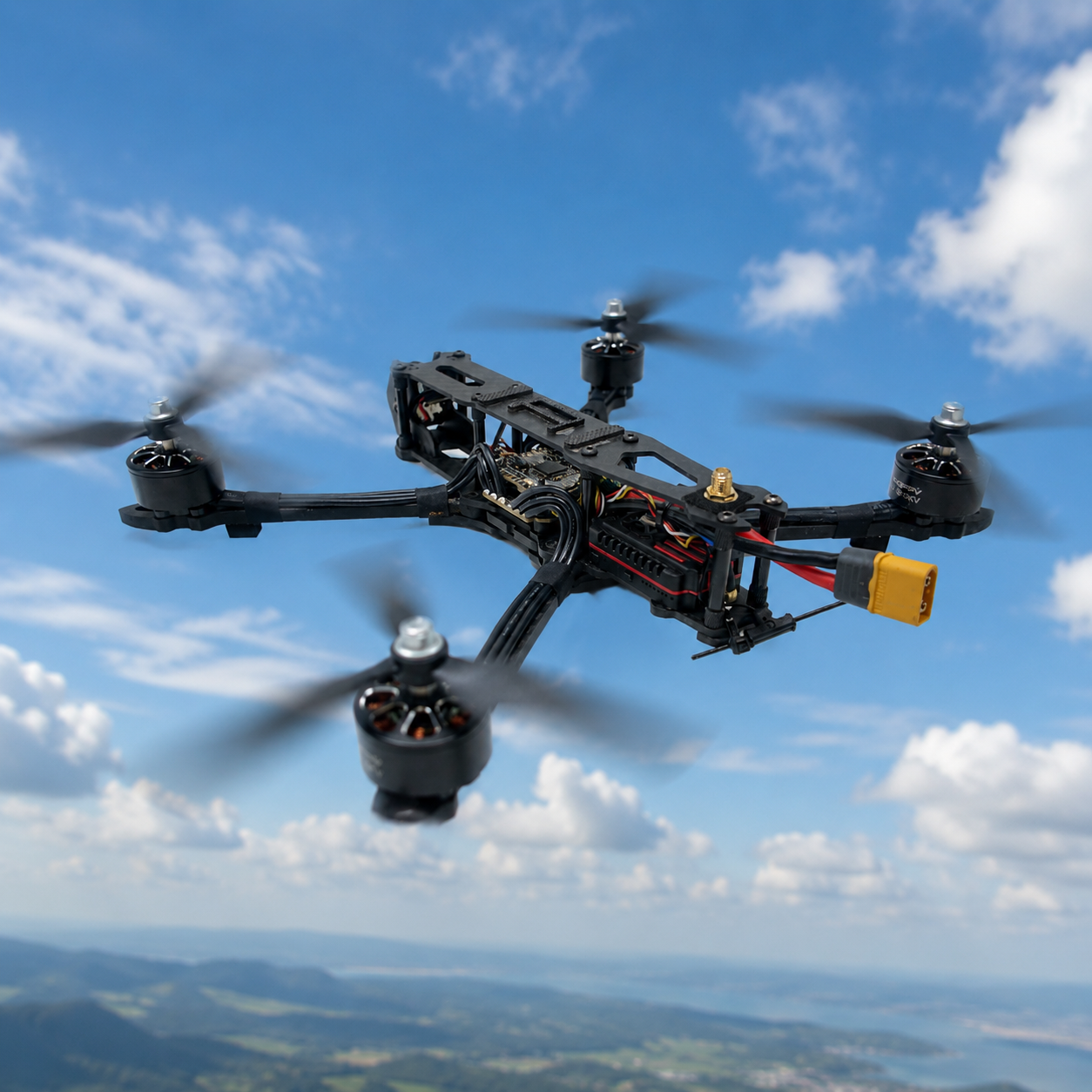 Custom FPV Drones for High-Pressure Professional Use