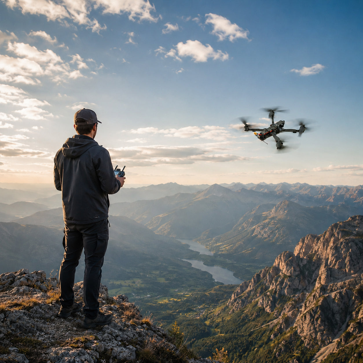 AI Tracking FPV Drones: Commercial B2B Sourcing Guide