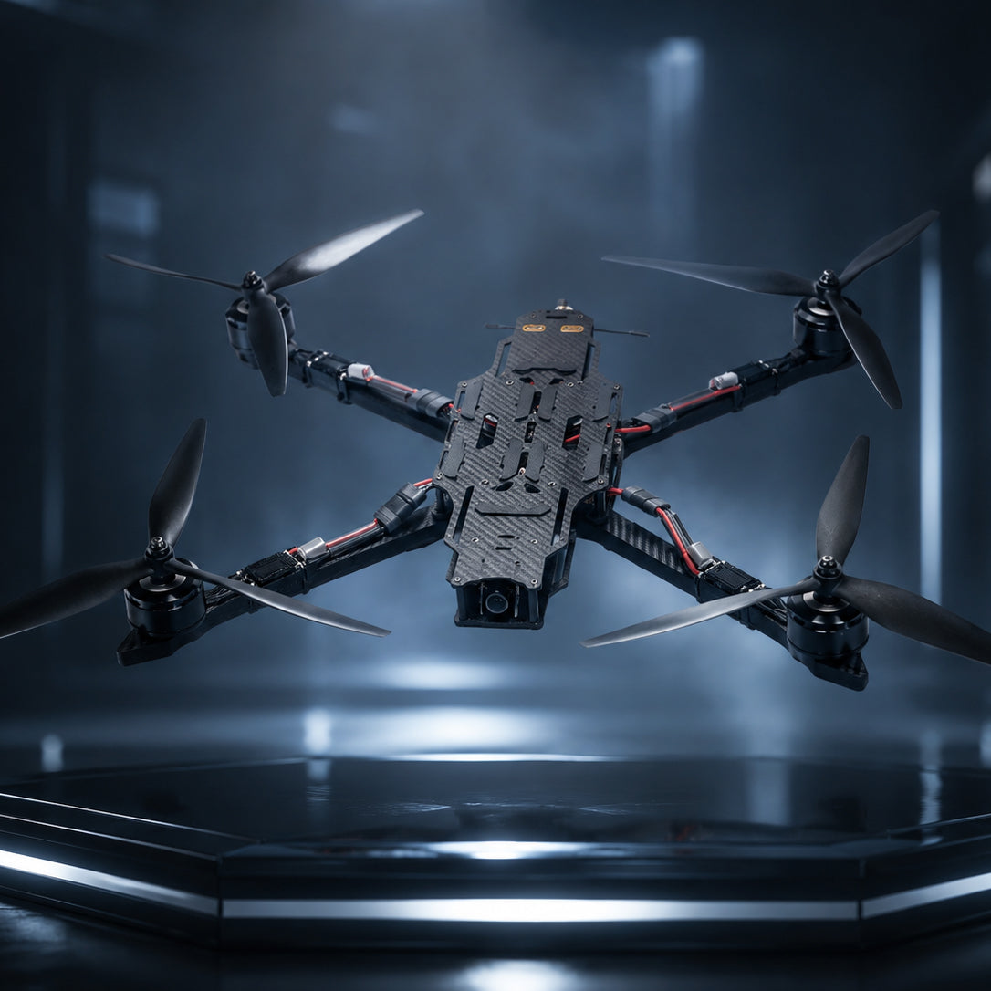 Private Label FPV Drones: B2B Custom Manufacturing
