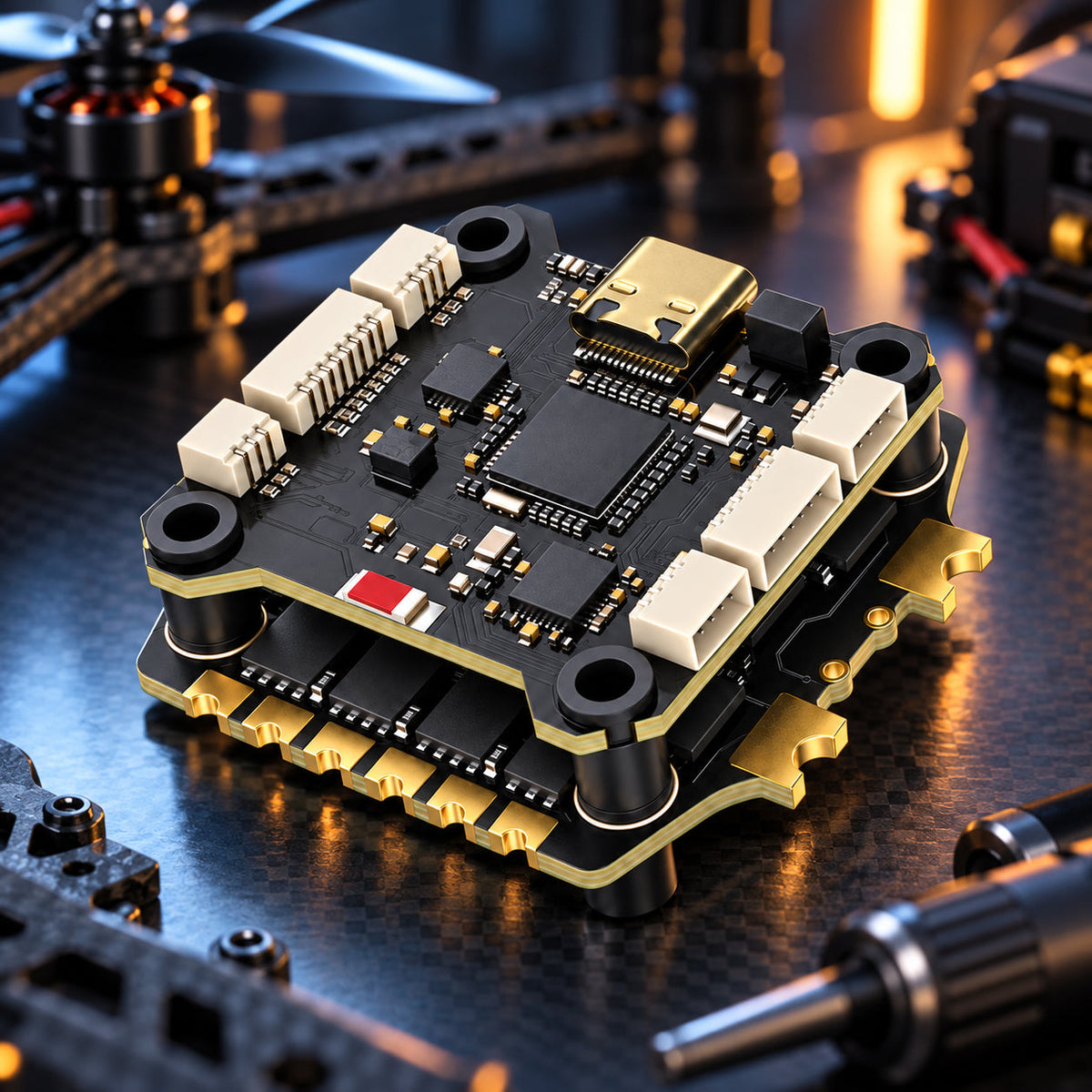 FPV ESC Capacitor Selection and Placement Guide