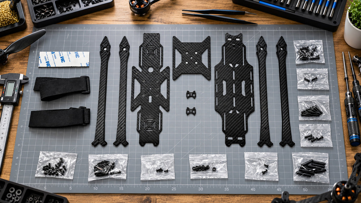 Replaceable vs Integrated Arms for FPV Drone Fleets