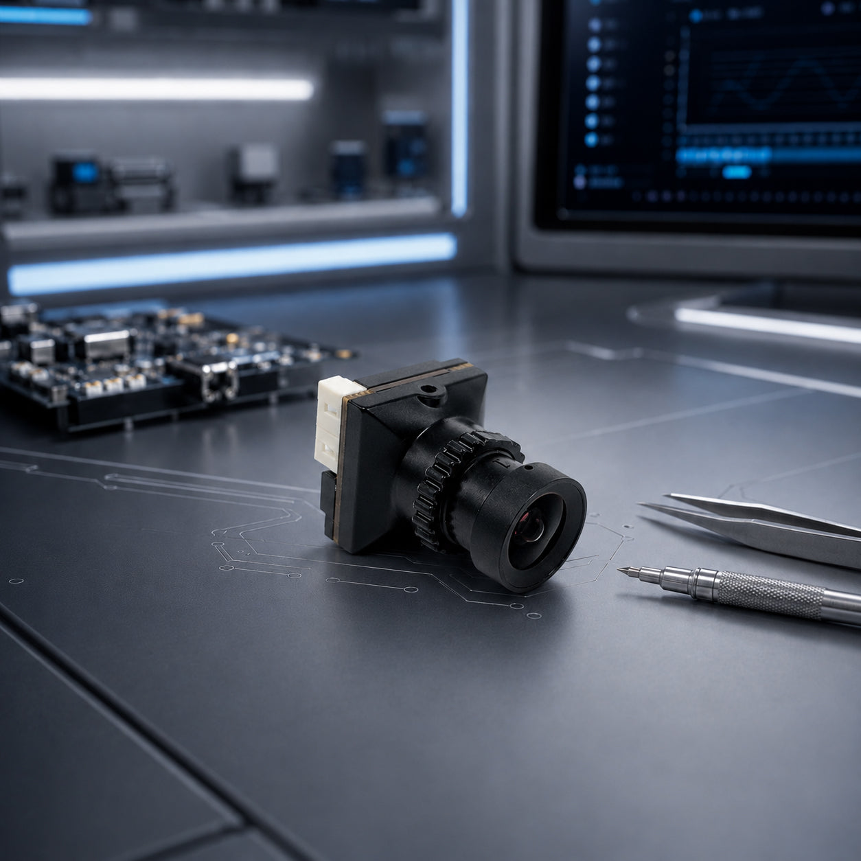 Fixed Lens vs Optical Zoom FPV Cameras for B2B Fleets