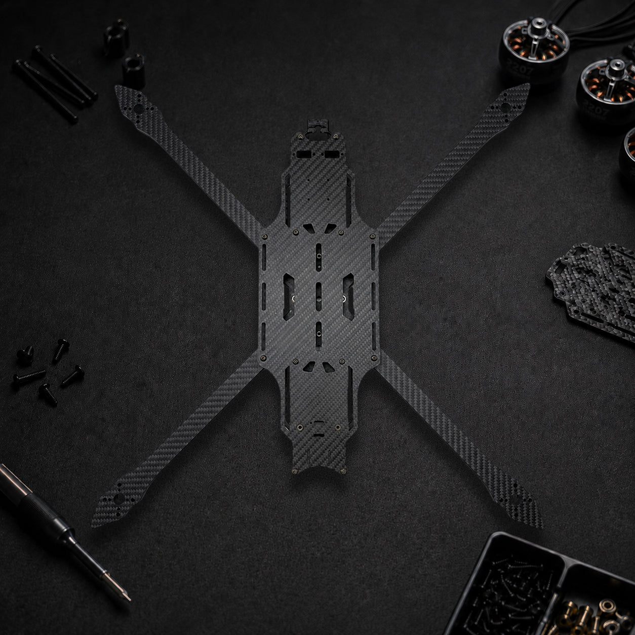 True-X vs Deadcat Frames: Heavy-Lift  Drone Geometry
