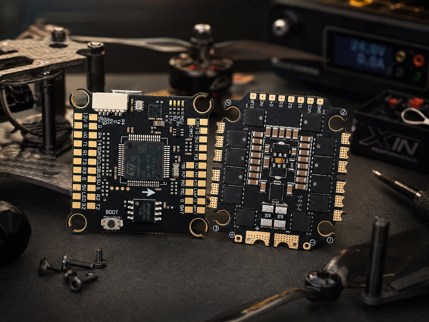 F405 vs F722 Flight Controllers for B2B FPV Drones