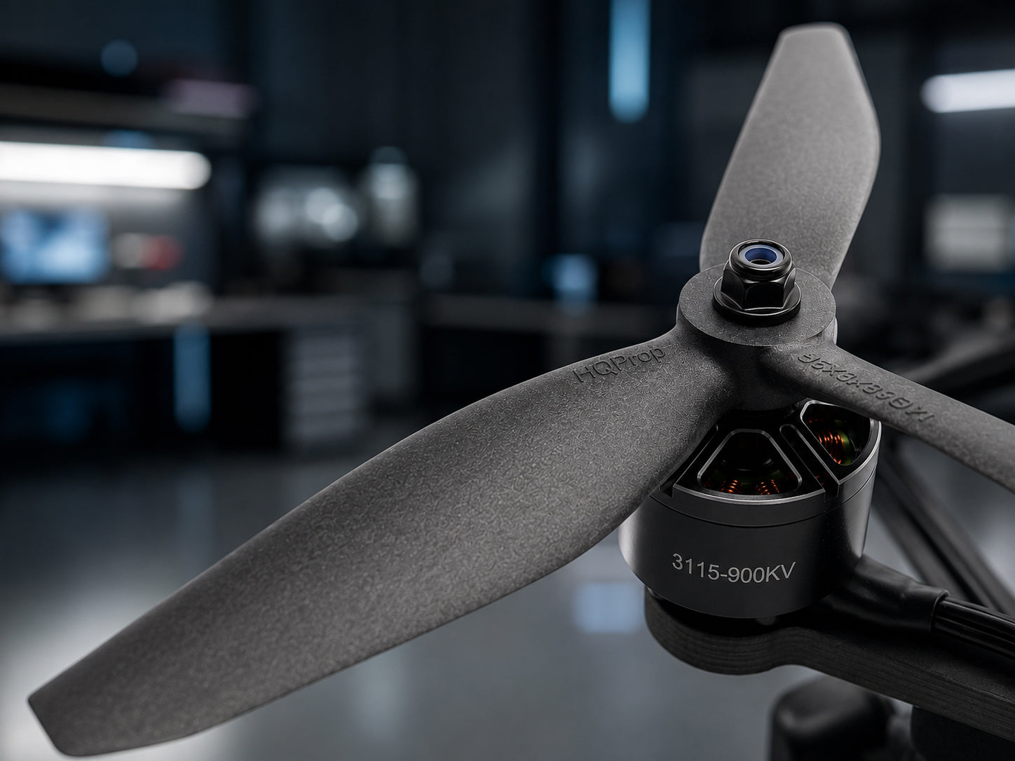 PC vs GF Nylon FPV Propellers for B2B Fleets