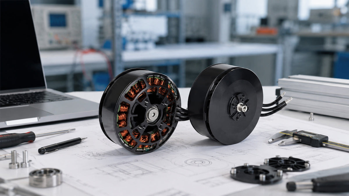FPV Motor Wire Protection for B2B Field Fleets