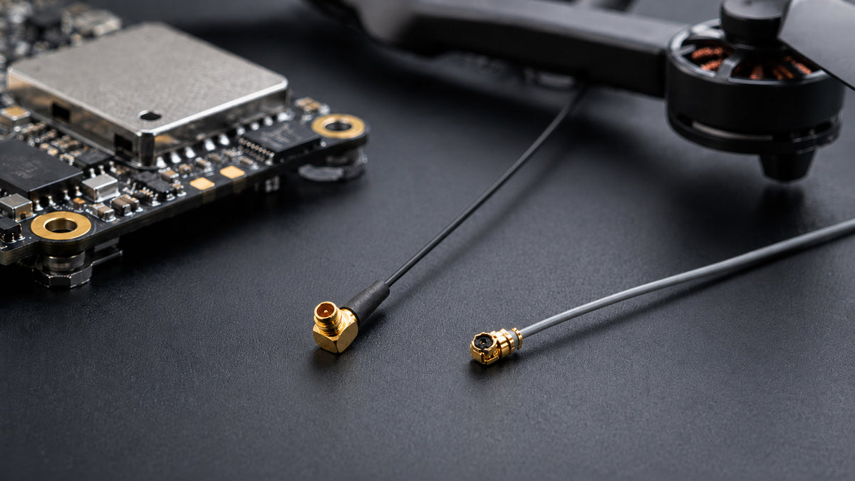 U.FL vs MMCX FPV VTX Connectors for B2B Fleets