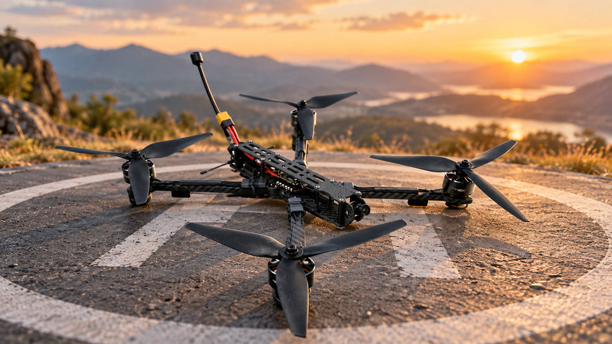 FPV Drone Post-Impact Inspection Checklist for B2B Fleets