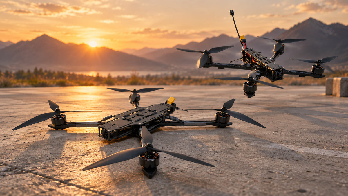 FPV Drone Spare Parts Planning for B2B Fleets