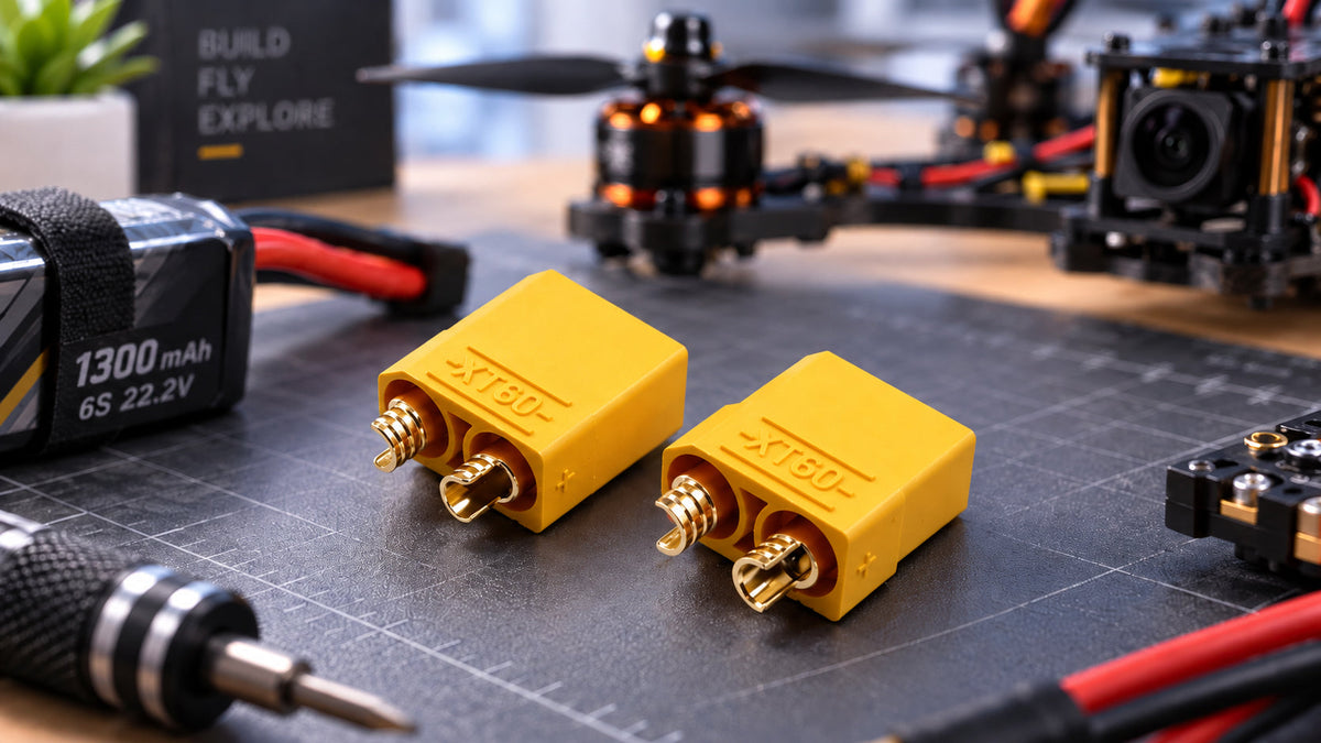 Locking vs Friction-Fit Connectors for FPV Drones