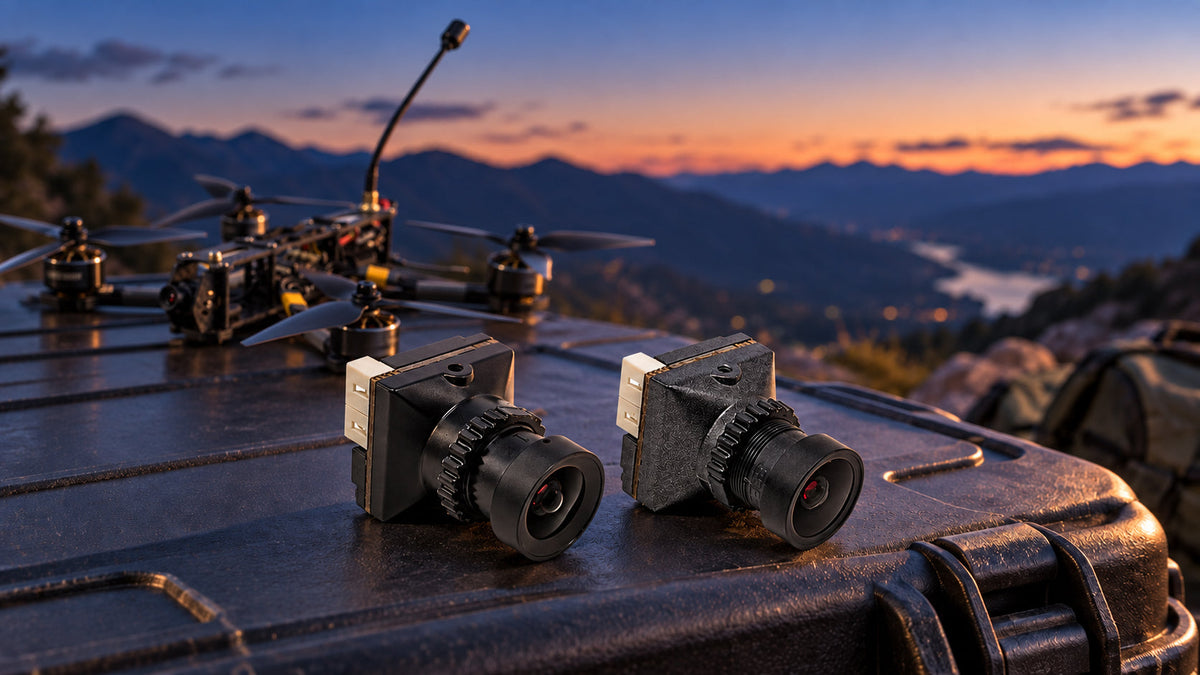 Fixed vs Auto White Balance for FPV Inspection Cameras