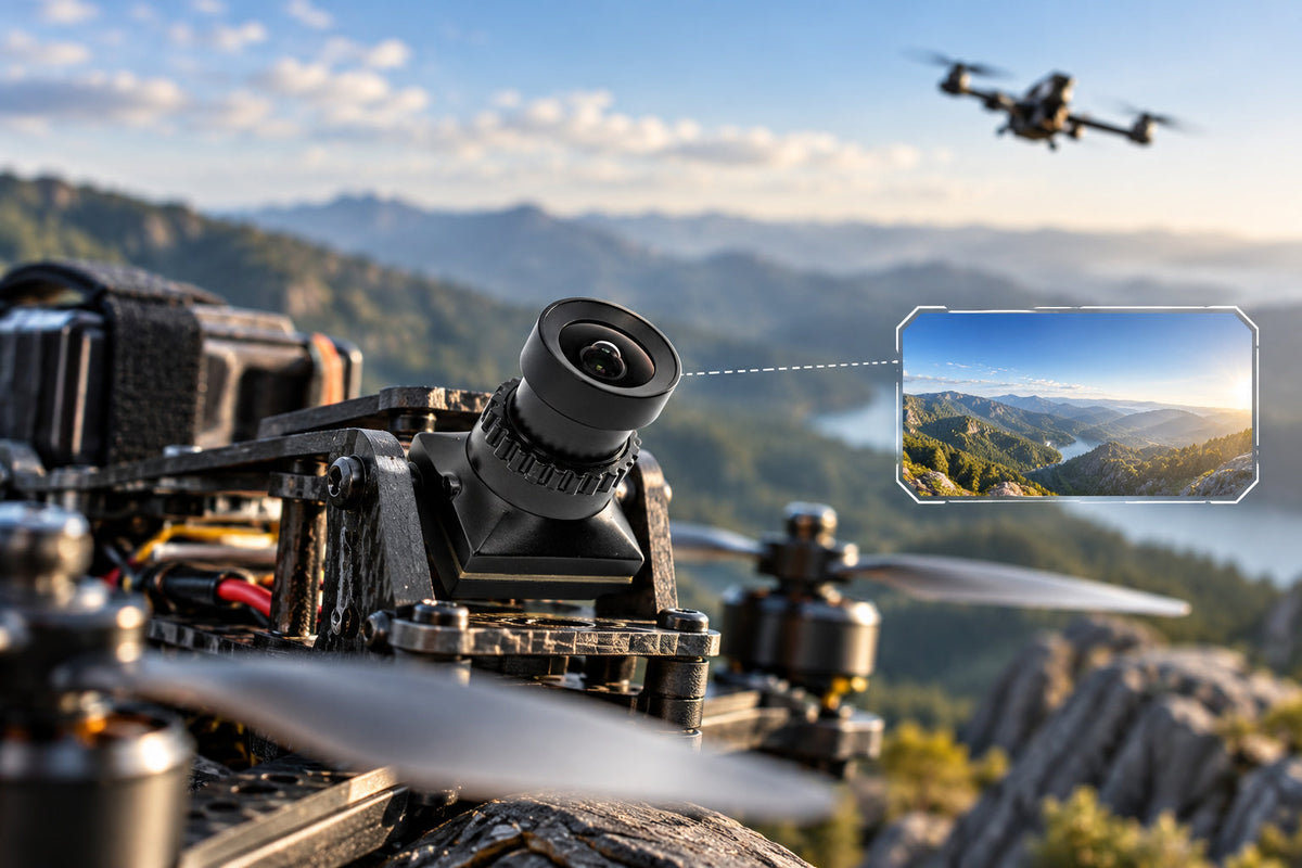 FPV Camera Latency Testing for B2B Drone Fleets