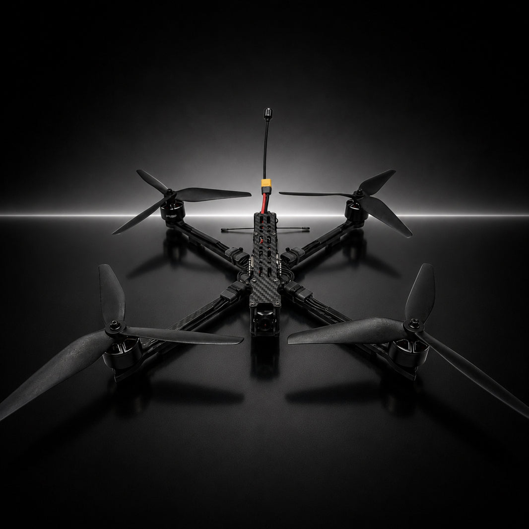 QINKOFPV 10-Inch Heavy Lift FPV Drone BNF (3 to 4 KG Payload)