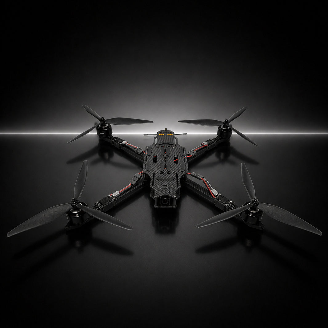 QINKOFPV 15-Inch Ultimate Heavy Lift FPV Drone BNF (8 to 10 KG Payload)