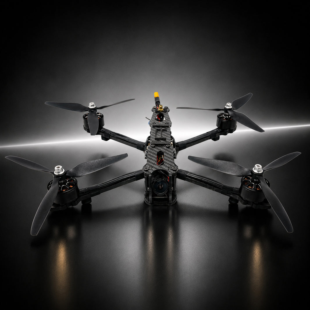 QINKOFPV 7-Inch Long Range FPV Drone BNF (1.5 to 2 KG Payload)