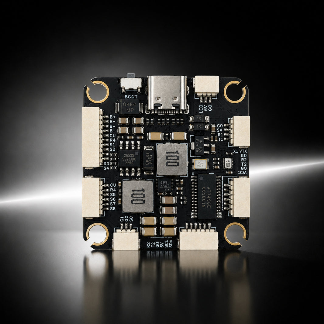 QINKOFPV F722 4-8S Flight Controller (30.5x30.5mm)