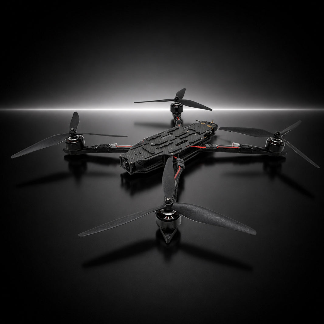 QINKOFPV 13-Inch Ultra Heavy Lift FPV Drone BNF (6 to 8 KG Payload)