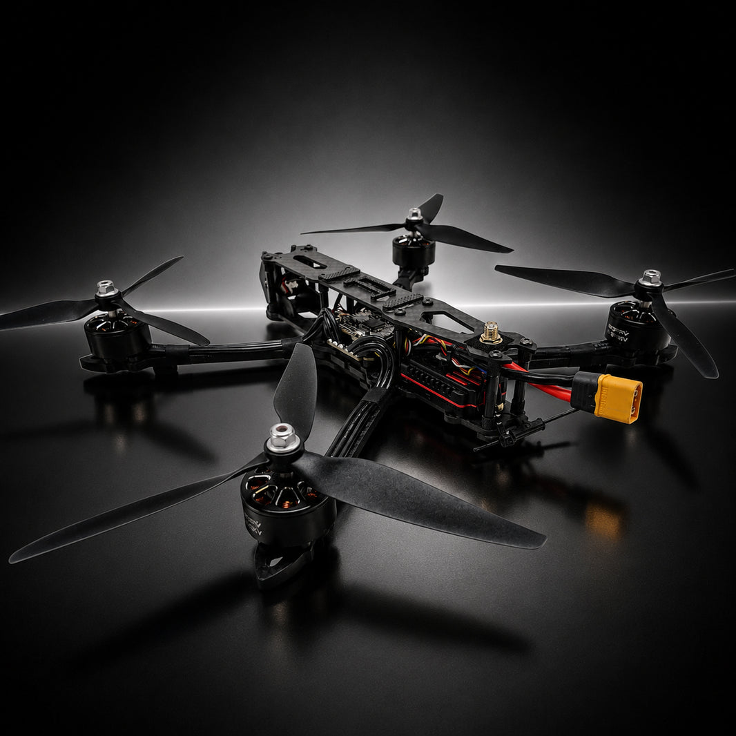 QINKOFPV 7-Inch Long Range FPV Drone BNF (1.5 to 2 KG Payload)
