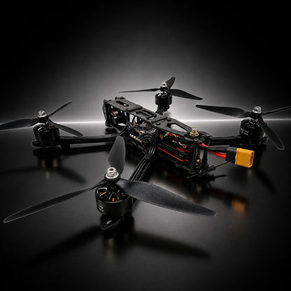 QINKOFPV 7-Inch Long Range FPV Drone BNF (1.5 to 2 KG Payload)