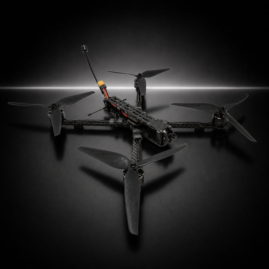 QINKOFPV 10-Inch Heavy Lift FPV Drone BNF (3 to 4 KG Payload)