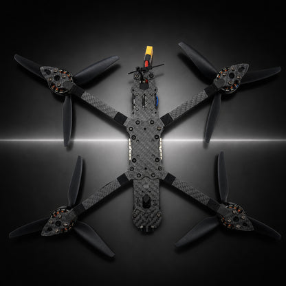 QINKOFPV 7-Inch Long Range FPV Drone BNF (1.5 to 2 KG Payload)