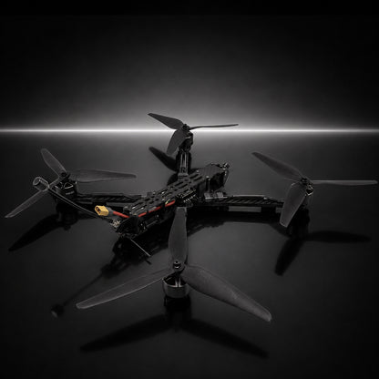 QINKOFPV 10-Inch Heavy Lift FPV Drone BNF (3 to 4 KG Payload)