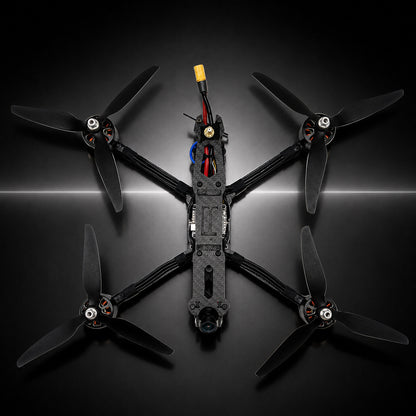 QINKOFPV 7-Inch Long Range FPV Drone BNF (1.5 to 2 KG Payload)