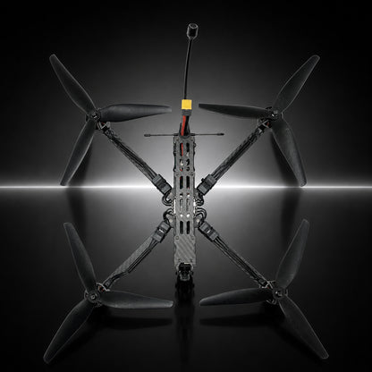 QINKOFPV 10-Inch Heavy Lift FPV Drone BNF (3 to 4 KG Payload)