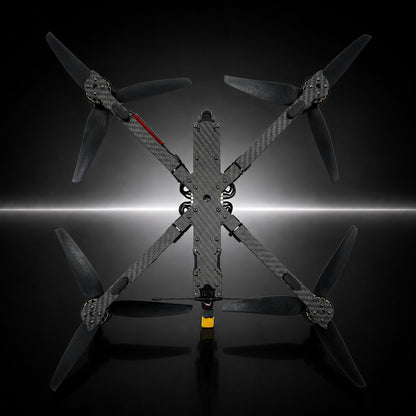 QINKOFPV 10-Inch Heavy Lift FPV Drone BNF (3 to 4 KG Payload)