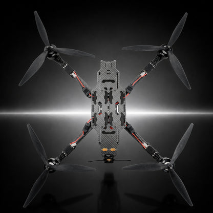 QINKOFPV 13-Inch Ultra Heavy Lift FPV Drone BNF (6 to 8 KG Payload)