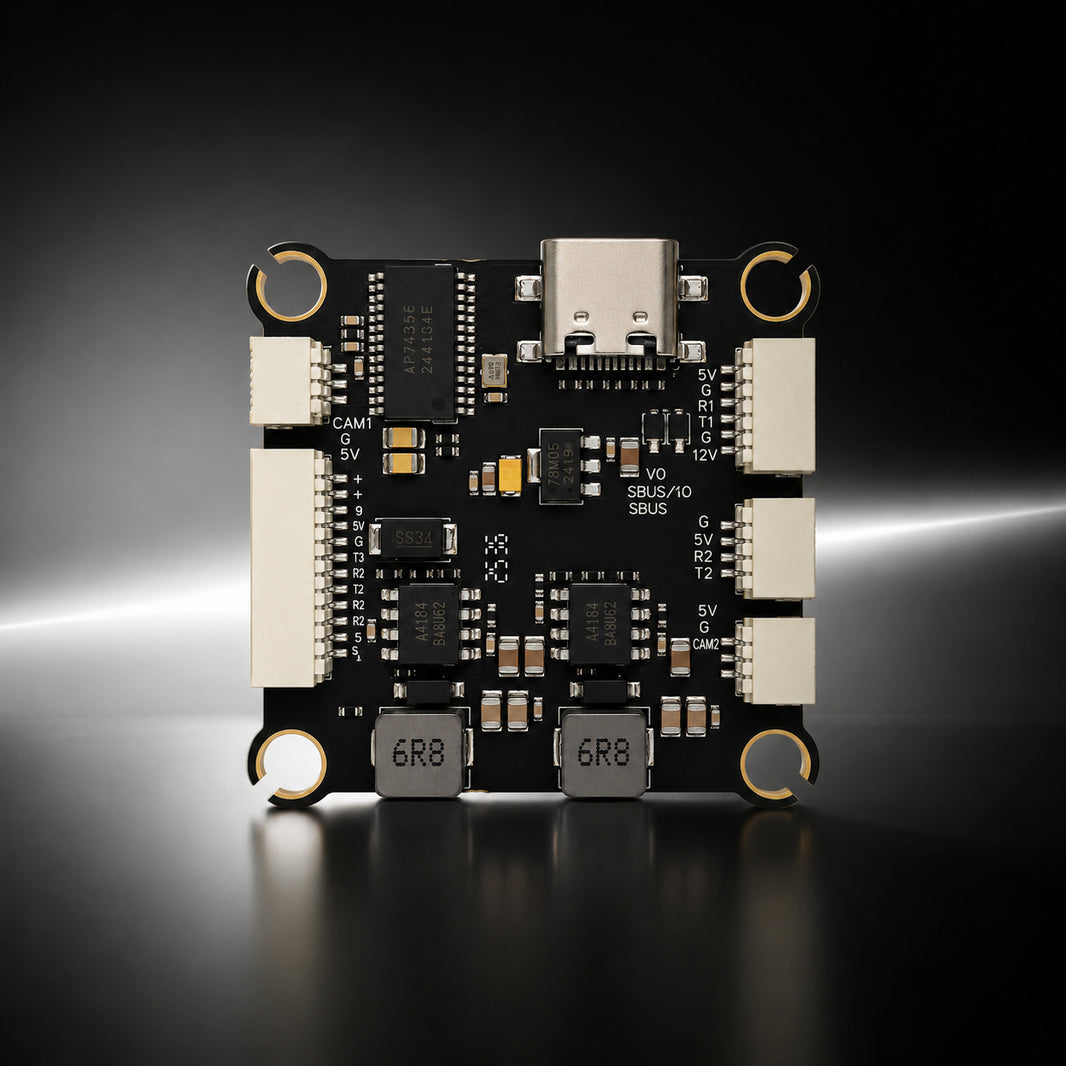 QINKOFPV F405 4-8S Flight Controller (30.5x30.5mm)
