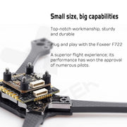 65A 4-in-1 Brushless ESC – 3–6S LiPo | BLHeli_32 | DShot1200 | FPV Racing & Freestyle Drone ESC