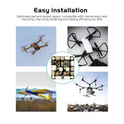 FLAOF405X8 Flight Controller – STM32F405 MCU | 8-Motor Output | FPV & UAV Multi-Rotor / Fixed-Wing Compatible