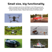 FLAOF405X8 Flight Controller – STM32F405 MCU | 8-Motor Output | FPV & UAV Multi-Rotor / Fixed-Wing Compatible