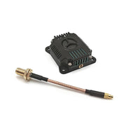 3W 5.8GHz HD FPV Video Transmitter (7–36V | 25–3000mW) – MMCX, Wideband 4.9–6.1GHz, Dual-PA, Active Cooling