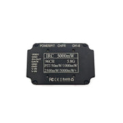 5.8GHz 5W High-Power VTX | 96CH Long-Range FPV/UAV Video Transmitter | 2–8S MMCX