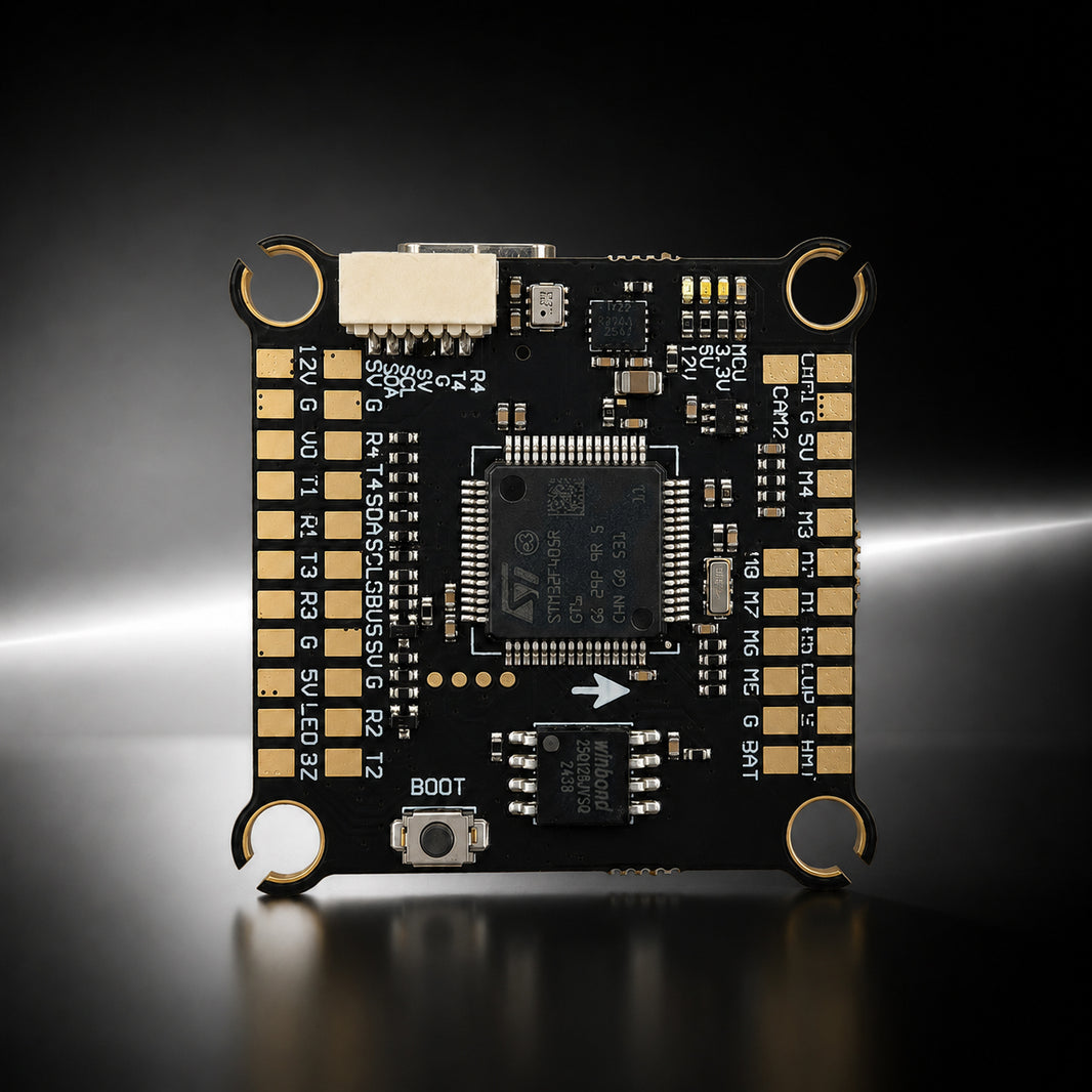 QINKOFPV F405 4-8S Flight Controller (30.5x30.5mm)
