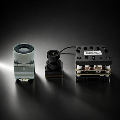 QINKOFPV AI TM02-SoloT Thermal & Visible Light Tracking Module