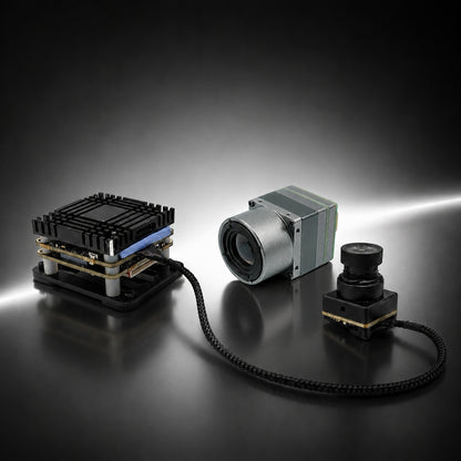 QINKOFPV AI TM02-SoloT Thermal & Visible Light Tracking Module